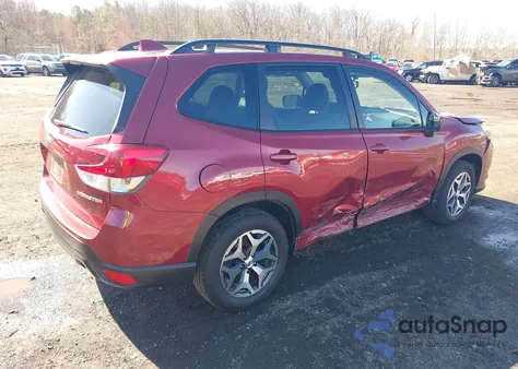 2023 Subaru Forester Premium from USA, damaged, VIN JF2SKAEC5PH419664